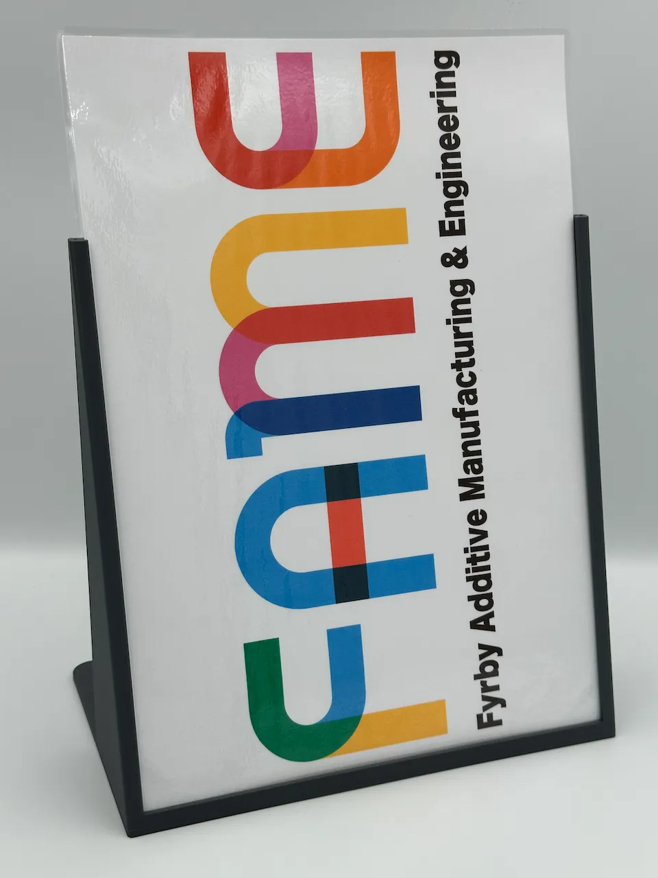 Giá đỡ đứng cho giấy A4 đã được lamination