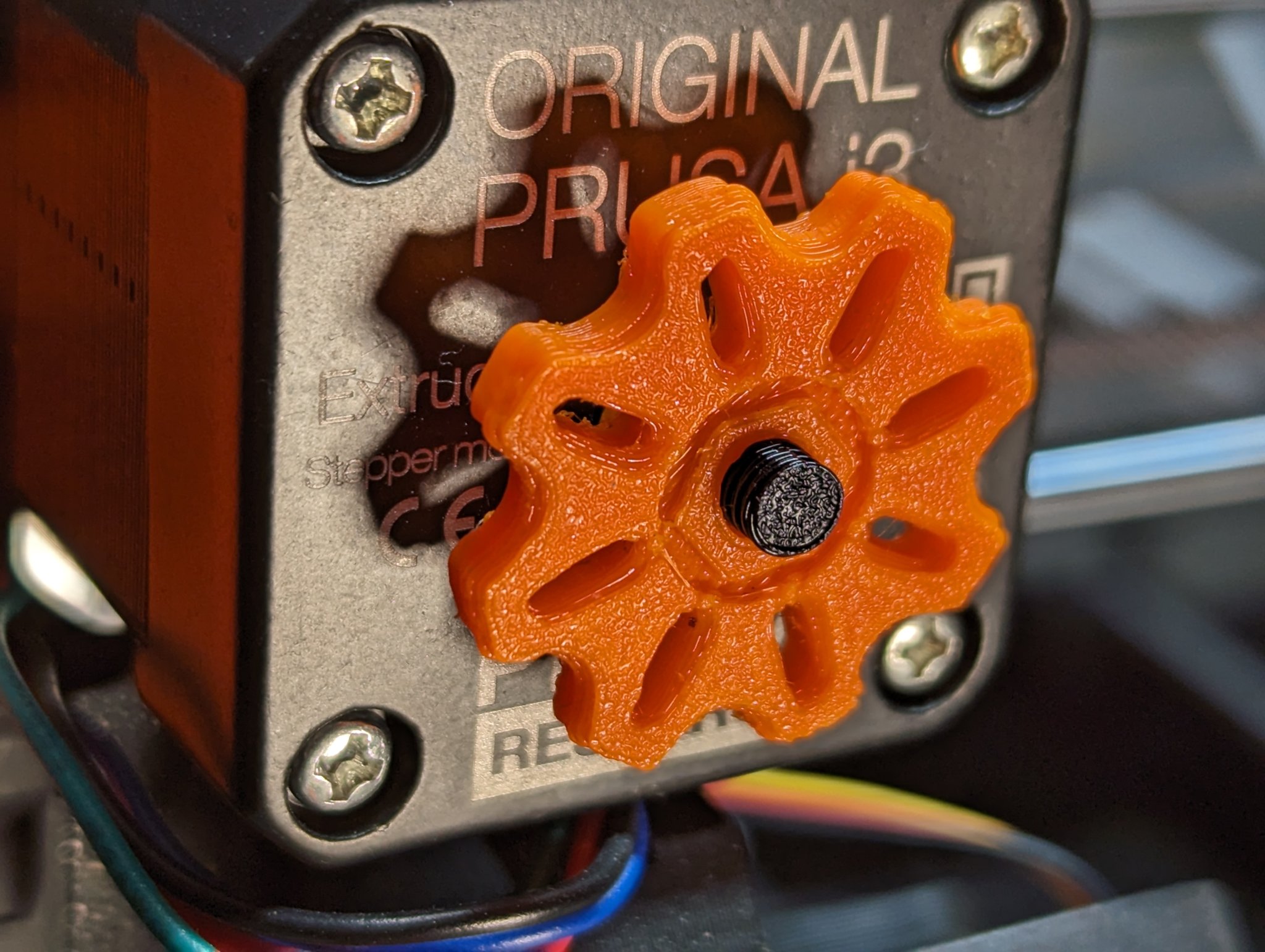 Bánh xe extruder cho máy in Prusa MK3S