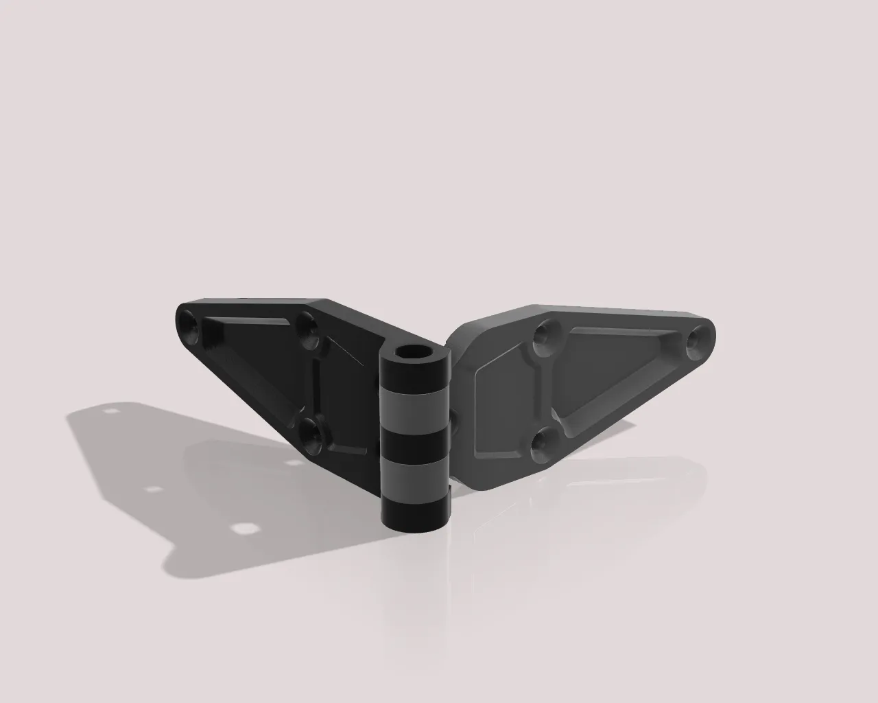 Bản lề 270° với trục M3 cho vỏ Ikea Platsa