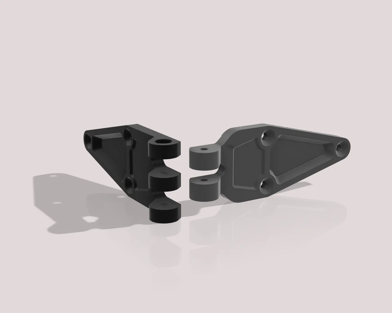 Bản lề 270° với trục M3 cho vỏ Ikea Platsa