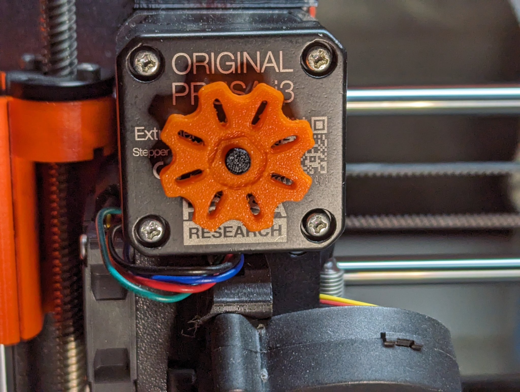Bánh xe extruder cho máy in Prusa MK3S