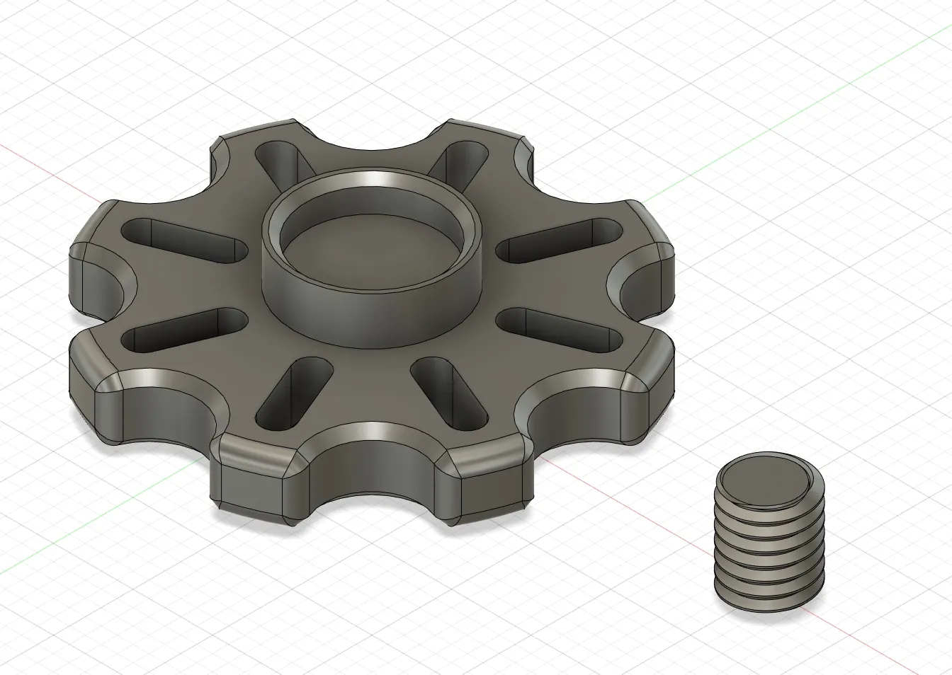 Bánh xe extruder cho máy in Prusa MK3S