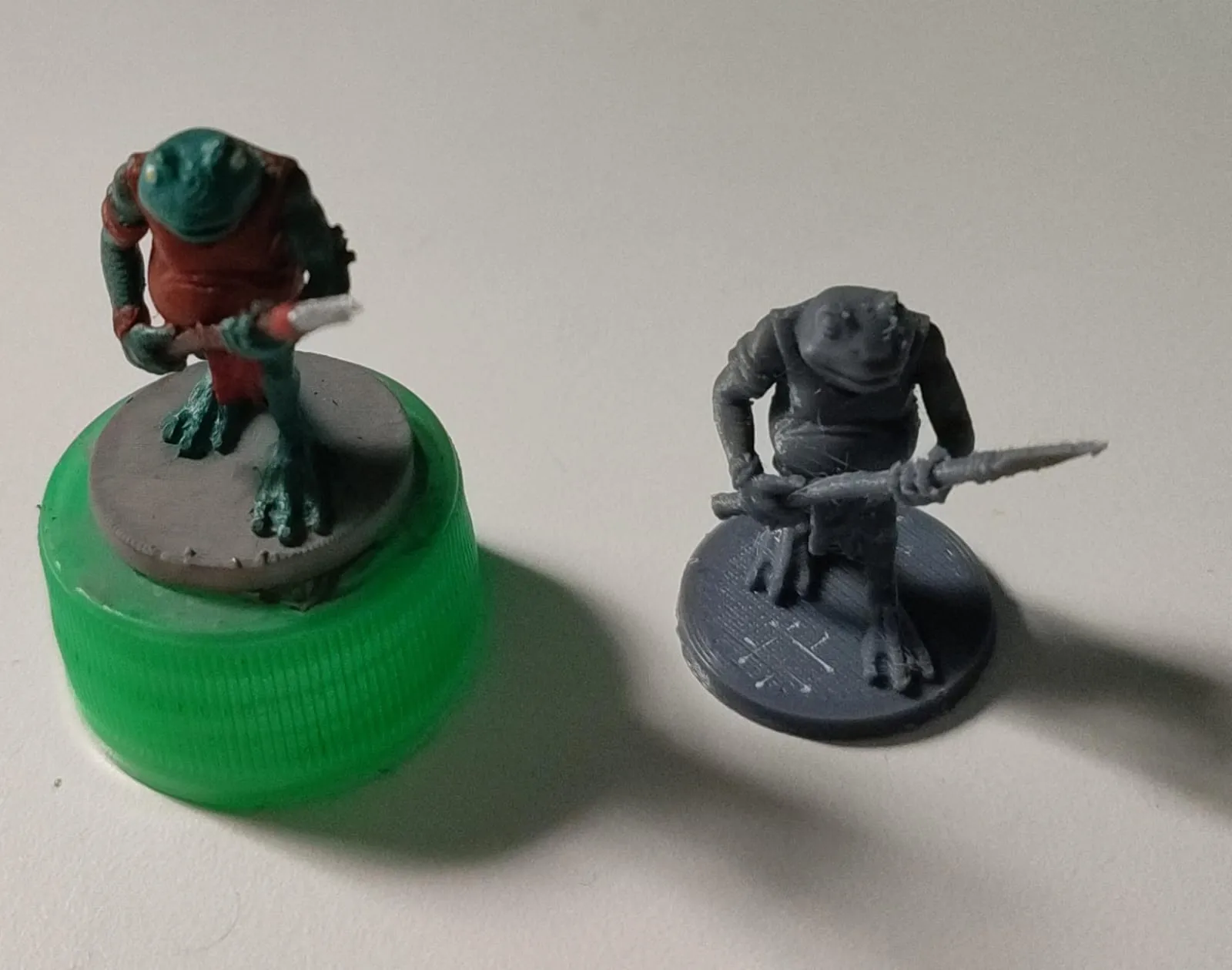 Mô hình Bullywug 28mm cho DnD