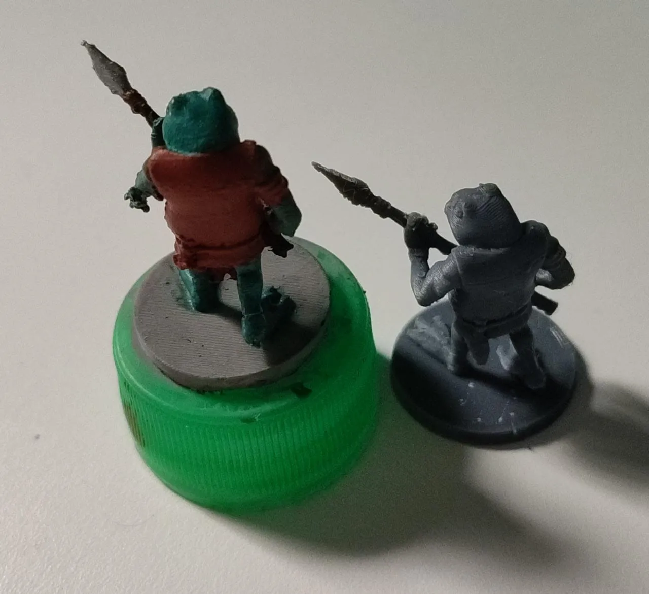 Mô hình Bullywug 28mm cho DnD