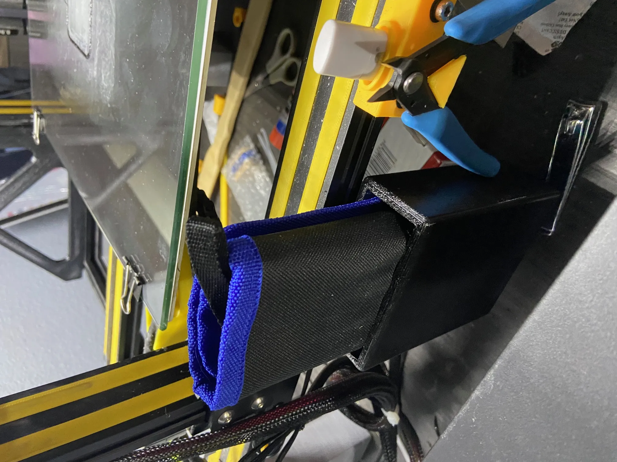 Giá đỡ bộ kẹp nhíp cho máy in 3D