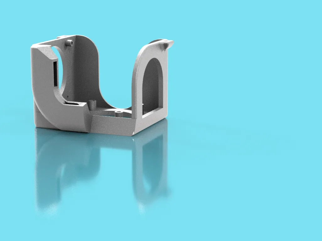 Thay đổi mặt trước máy in Anycubic Kobra Go