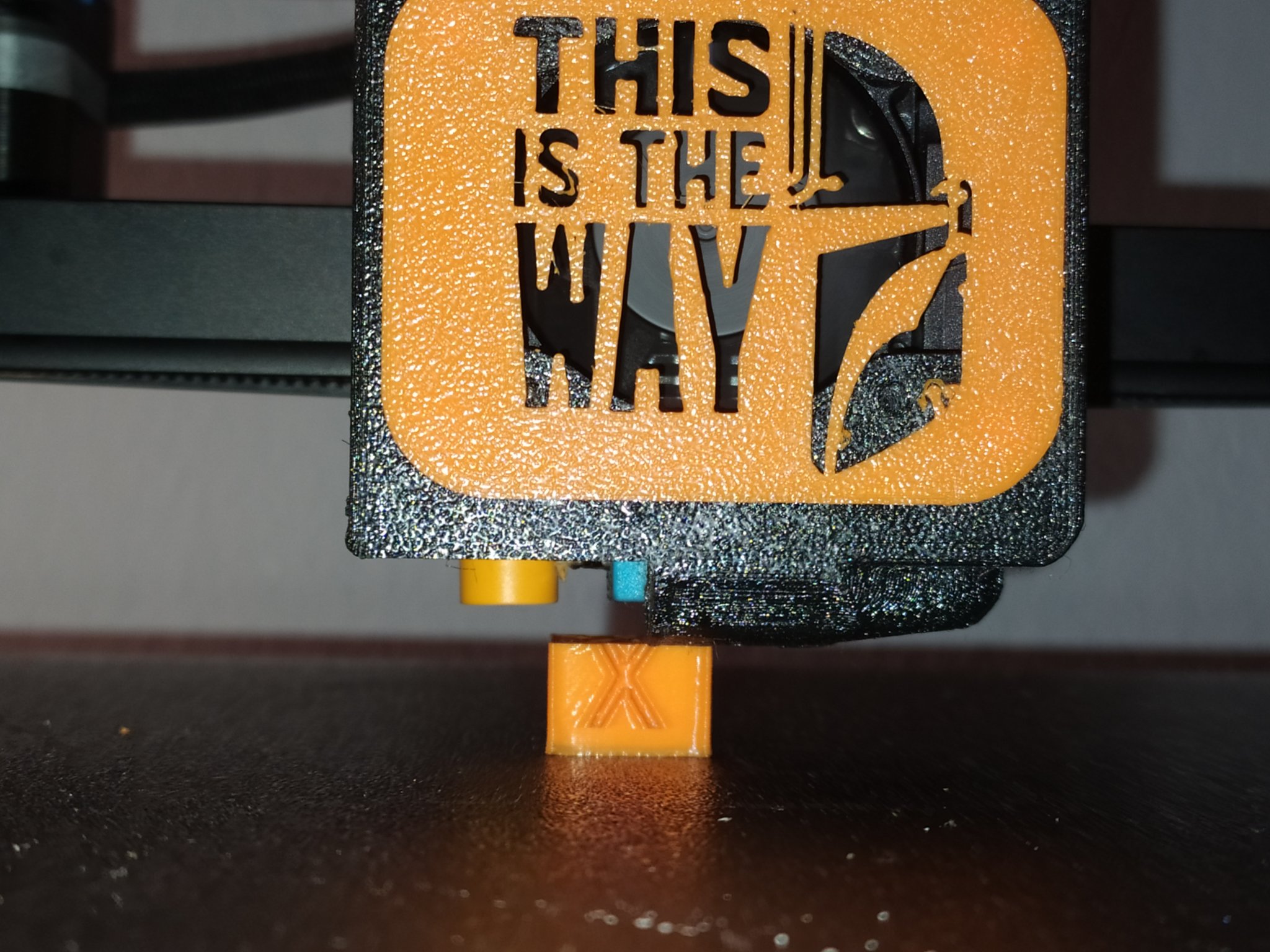 Thay đổi mặt trước máy in Anycubic Kobra Go