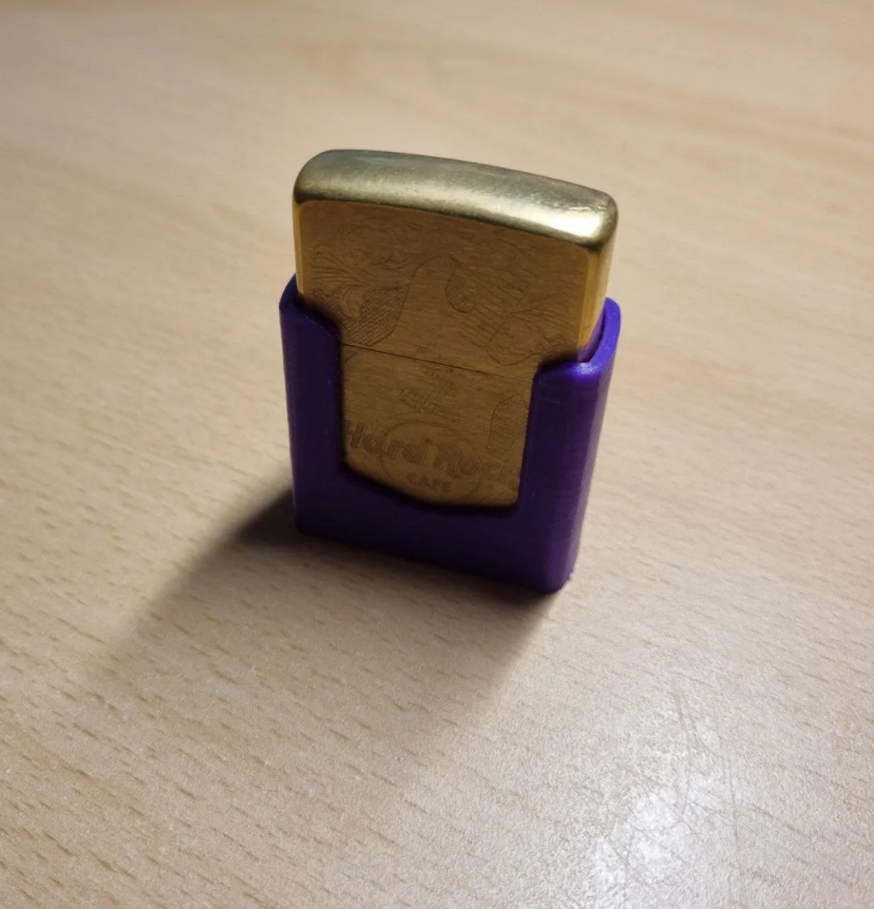 Kẹp thắt lưng Zippo có khóa chống rơi bật lửa