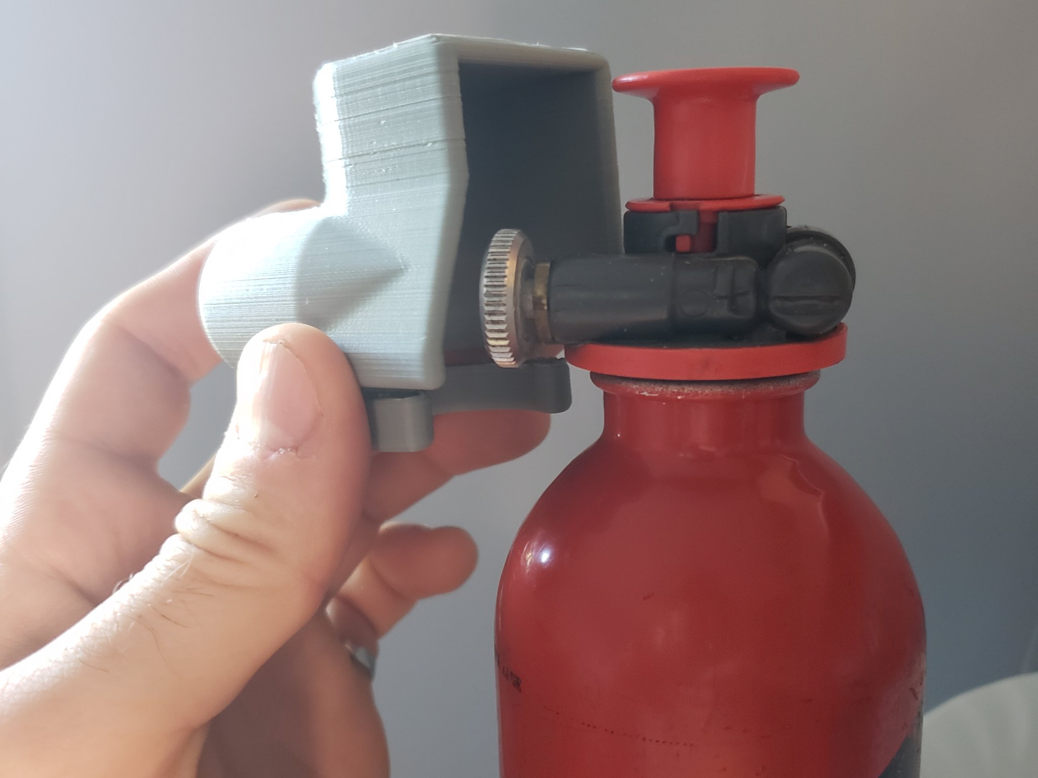 Nắp bảo vệ WhisperLite MSR cho bếp cắm trại