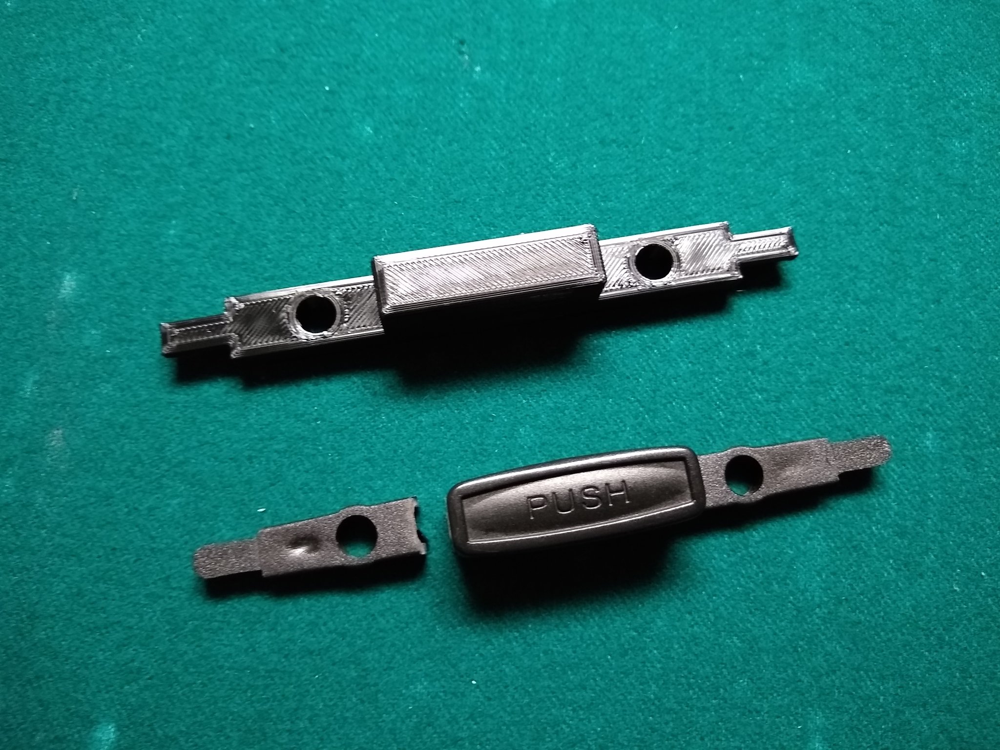 Nút bấm thay thế cho vali American Trunk and Case