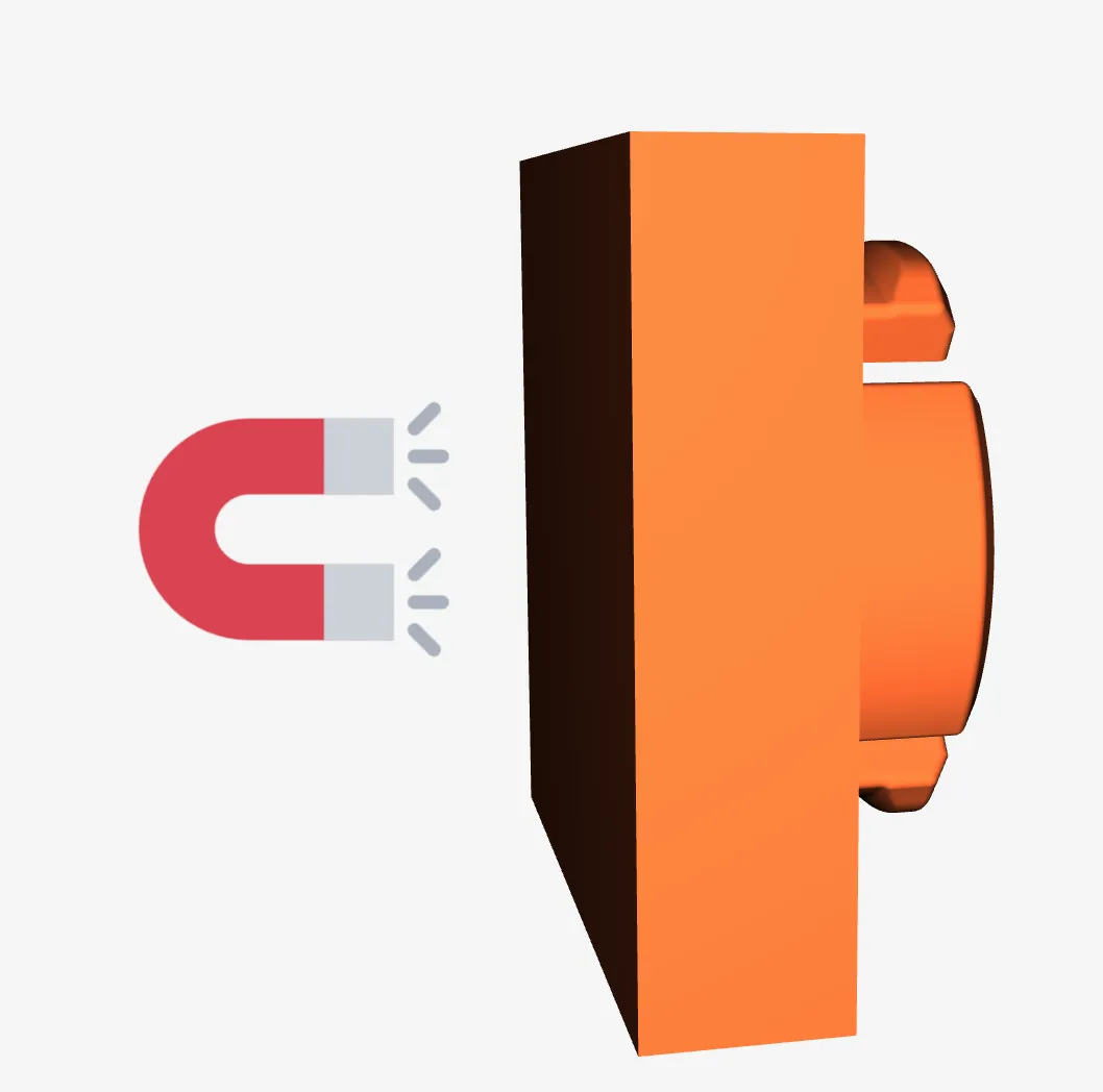 Giá đỡ nam châm tủ lạnh cho Cooler Master Cube 500