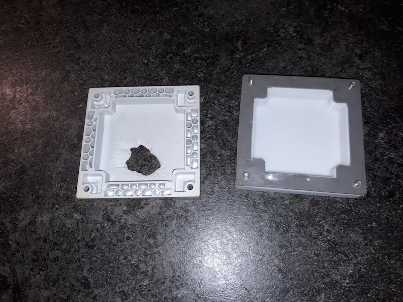 Nắp thay thế cho hộp phân phối cũ kích thước 91 x 91 mm