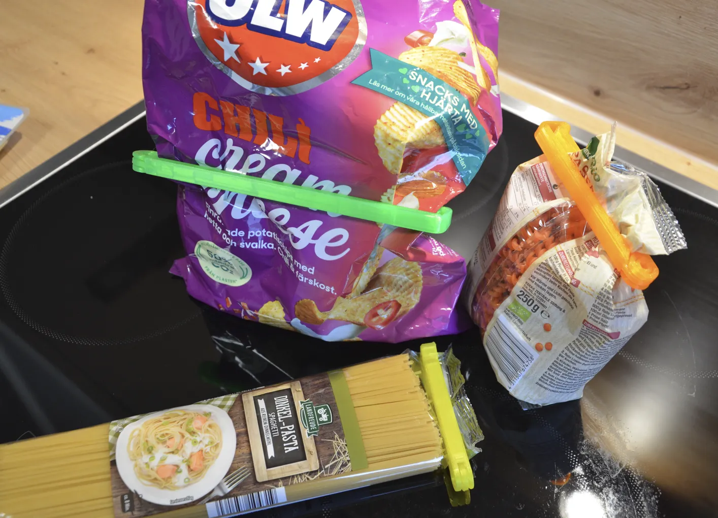 Kẹp túi treo tiện lợi in tại chỗ