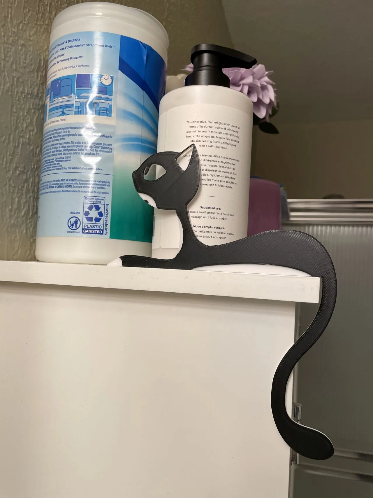 Mô hình mèo tuxedo 2 màu phong cách mishkin2