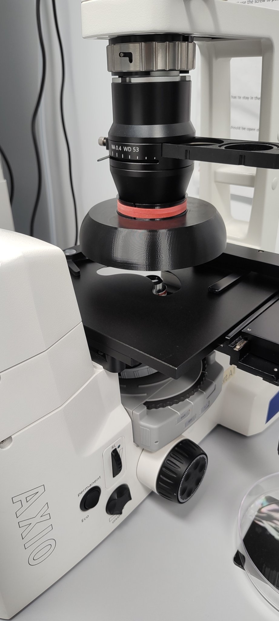 Bộ chắn sáng Zeiss AXIO cho ống kính 58mm