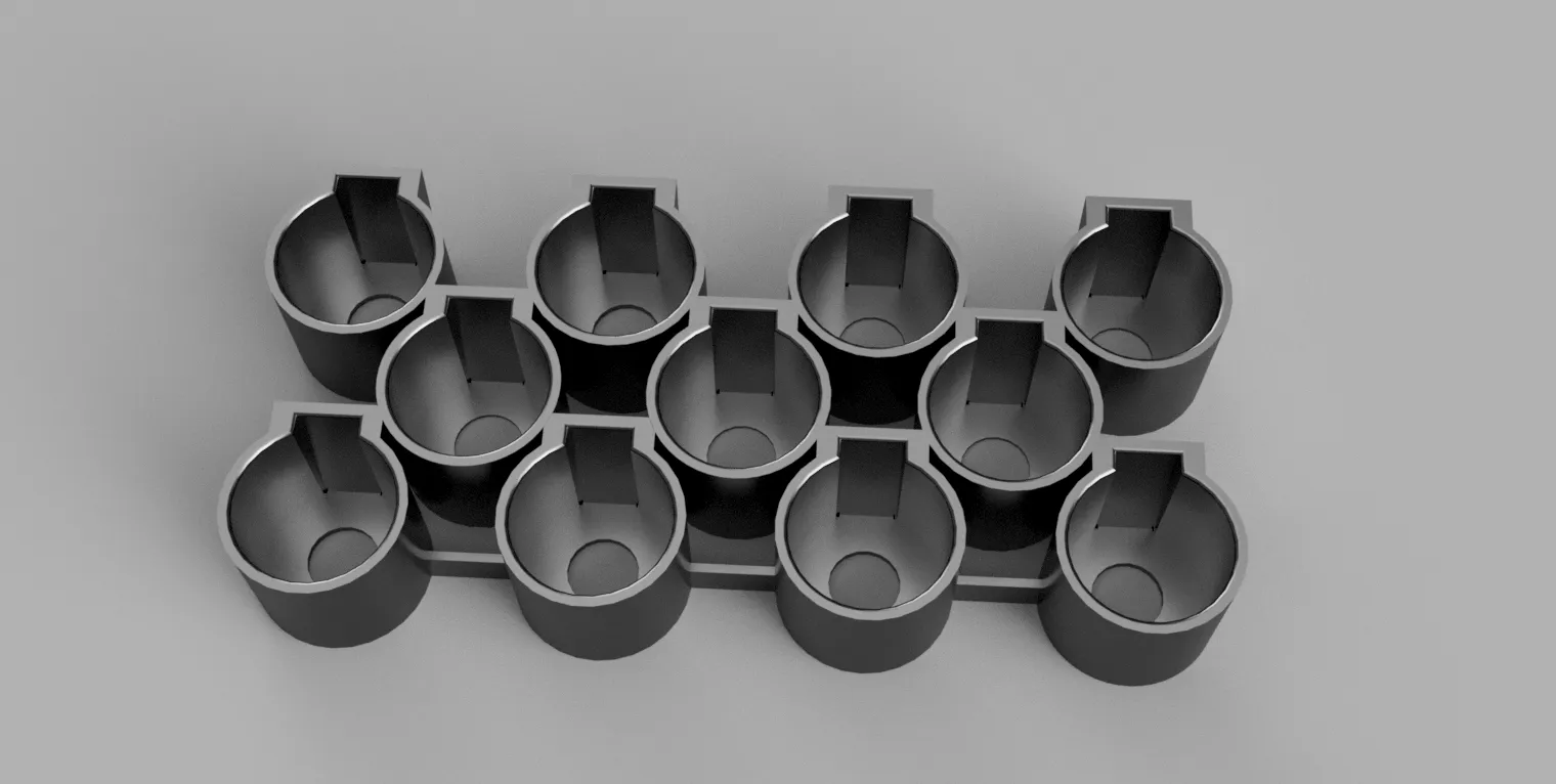 Giá đỡ tổ chức 11 kẹp giấy