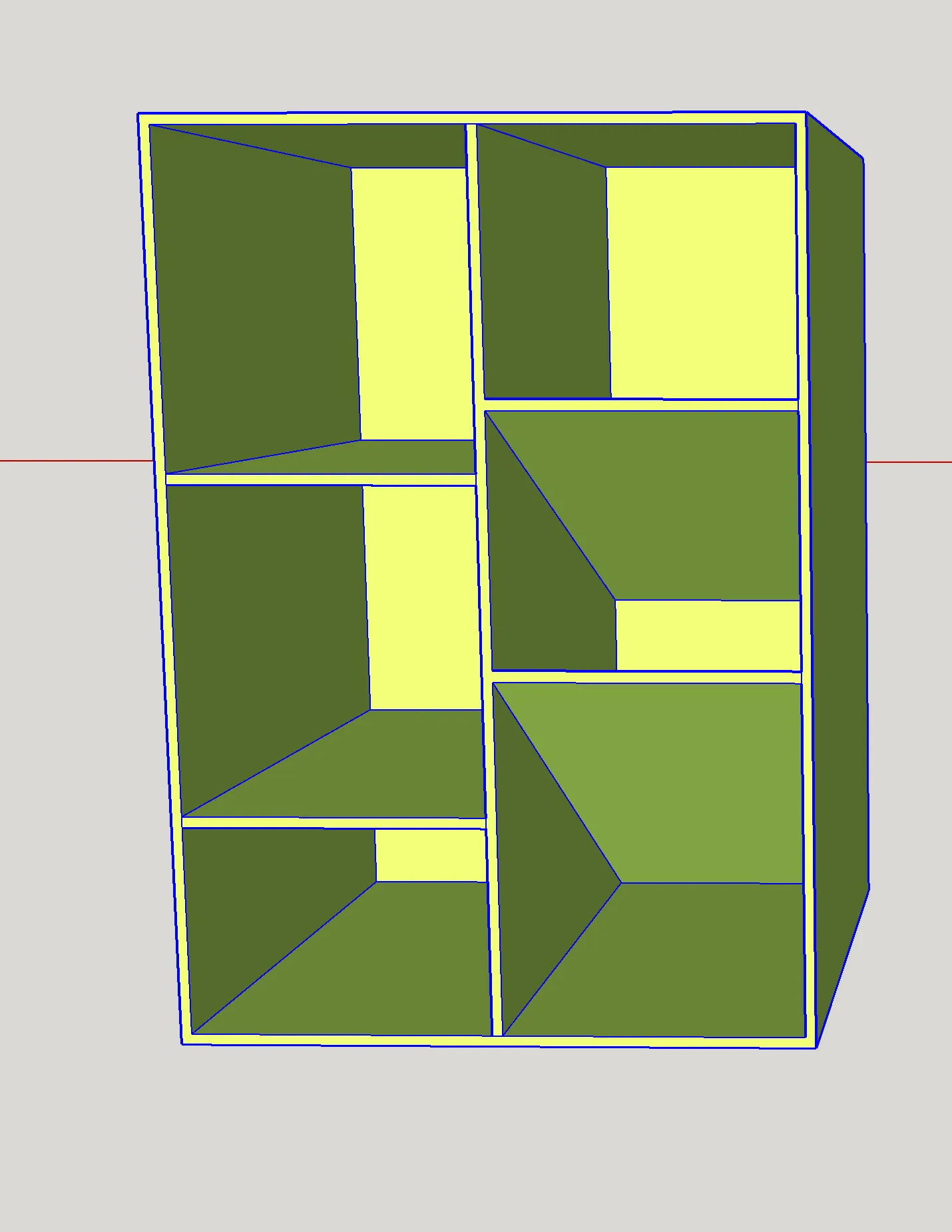 Tổ Chức Bàn Làm Việc GT87 với Khả Năng Chứa Đựng Lớn
