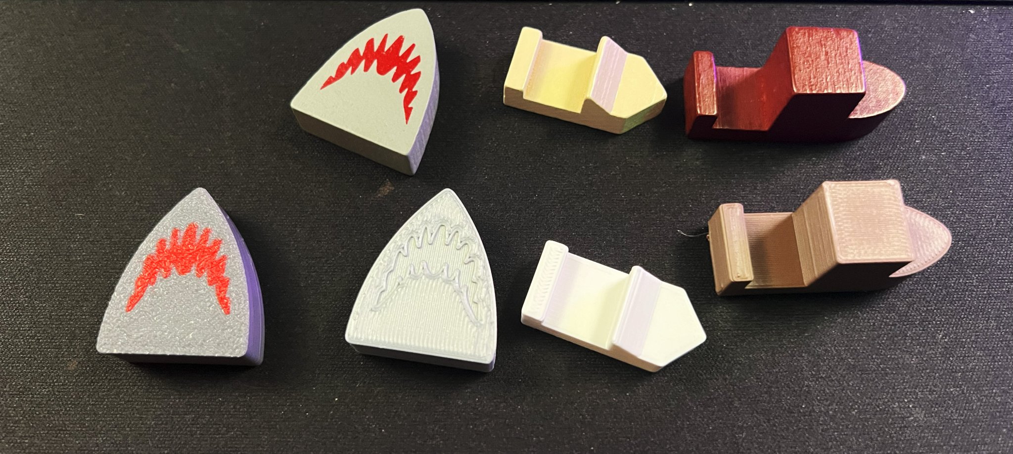 Bộ phận thay thế cho trò chơi Jaws trên bàn