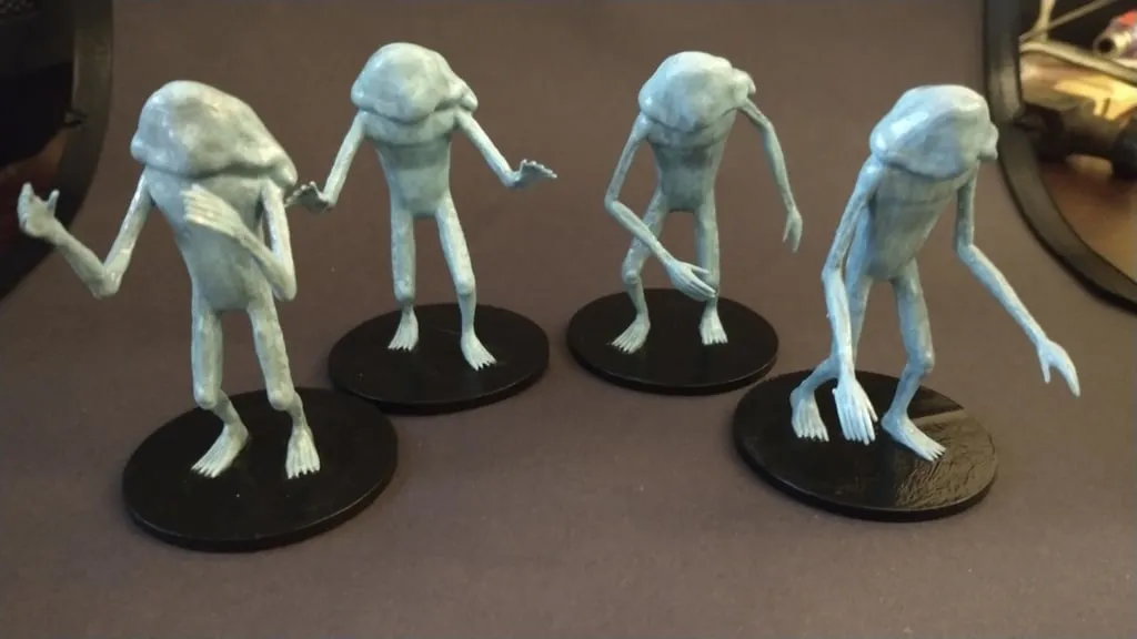 Mô hình Living Failures từ Bloodborne: Nghệ thuật fan The Old Hunters