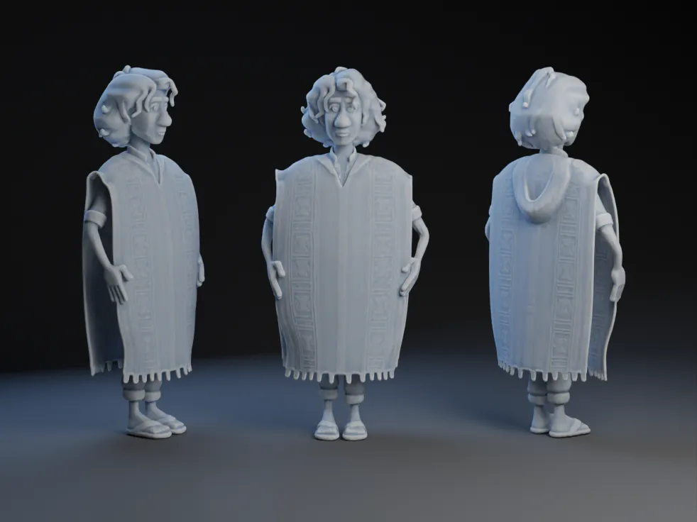 Nhân vật Bruno từ bộ phim Encanto