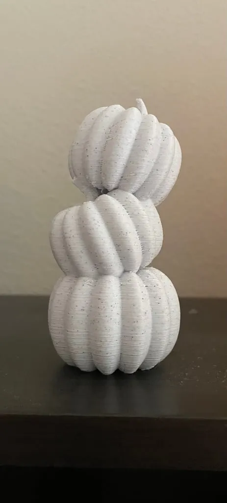 Chồng Bí Ngô Nhiều Màu - Trang Trí Mùa Thu/Halloween