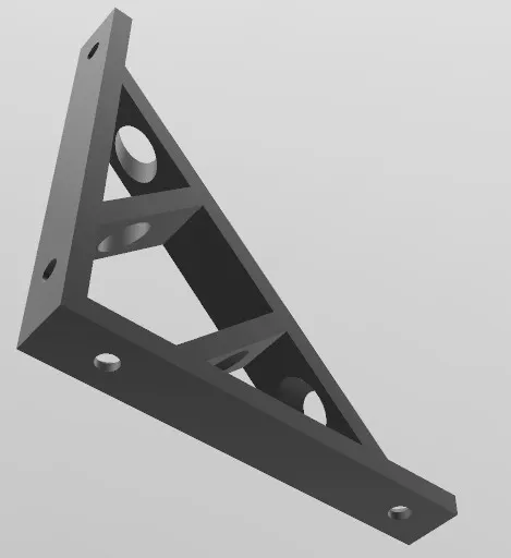 Giá đỡ Equerre cho không gian sống hiện đại