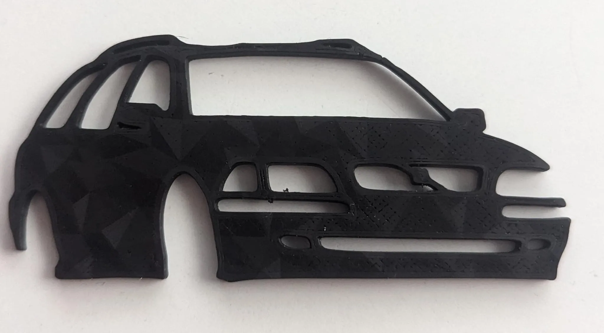 Hình bóng ô tô Volvo V40 thế hệ đầu tiên từ SVG