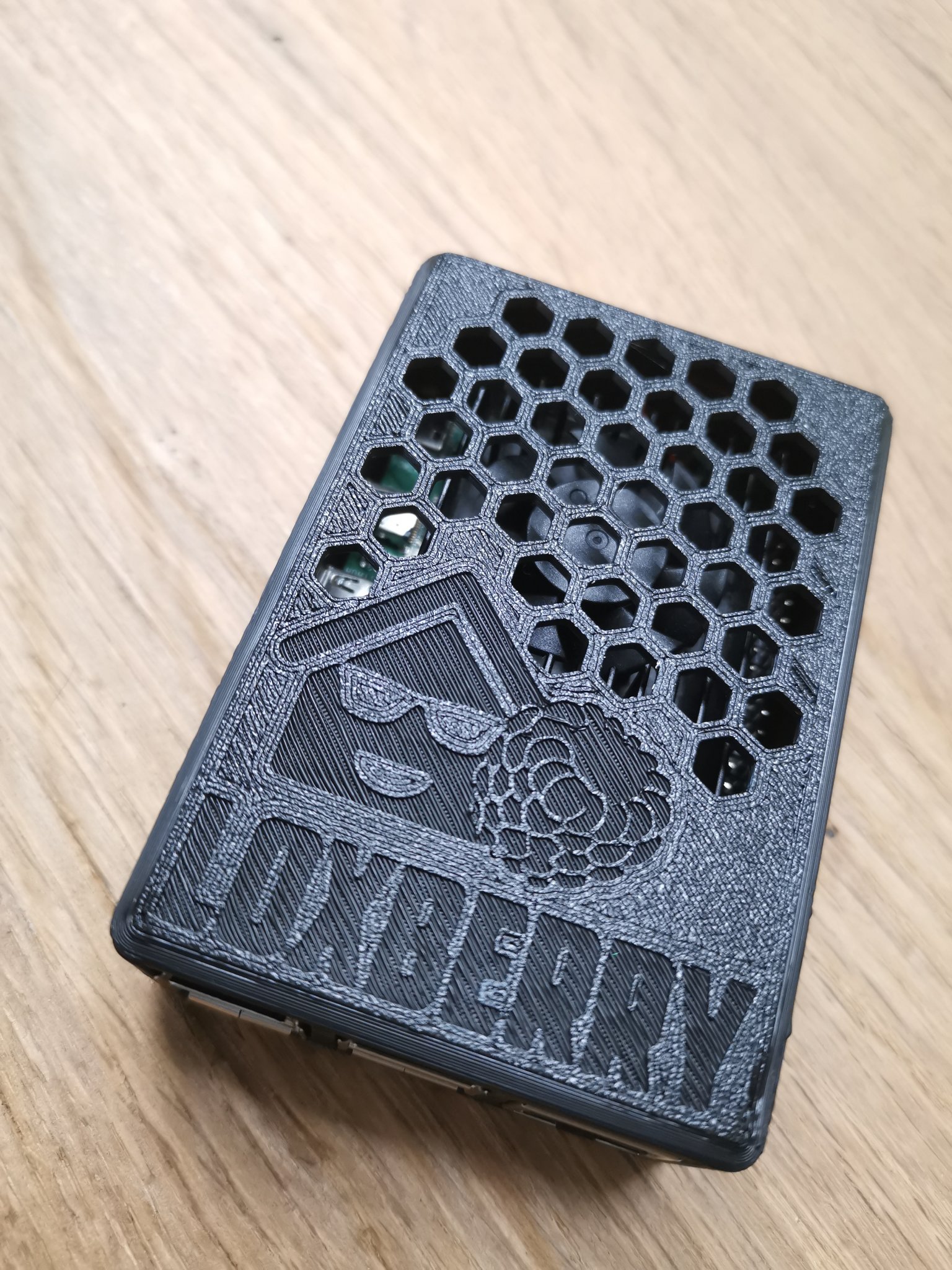 Vỏ LoxBarry cho Raspberry Pi 4 B trong hệ thống tự động hóa nhà ...