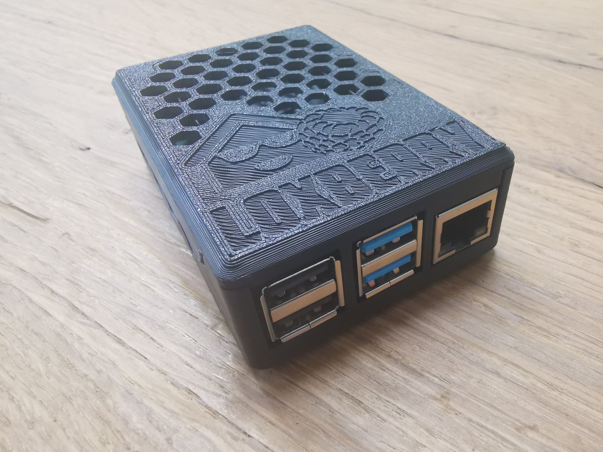 Vỏ LoxBarry cho Raspberry Pi 4 B trong hệ thống tự động hóa nhà ...