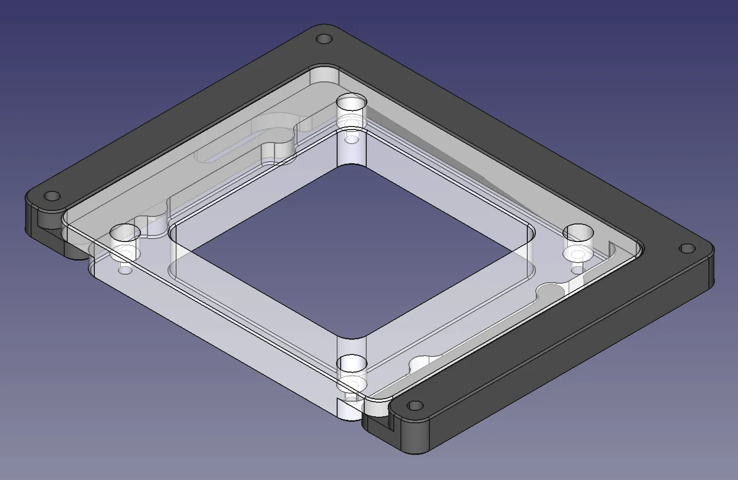 Giá đỡ gắn dưới bàn cho dock Thunderbolt Dell WD19