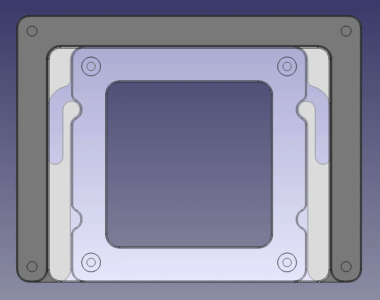 Giá đỡ gắn dưới bàn cho dock Thunderbolt Dell WD19