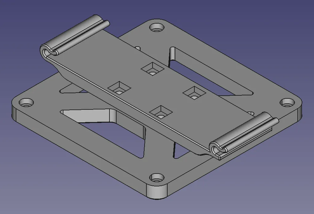 Giá đỡ dock Thunderbolt Dell WD19 cho kênh cáp IKEA Signum