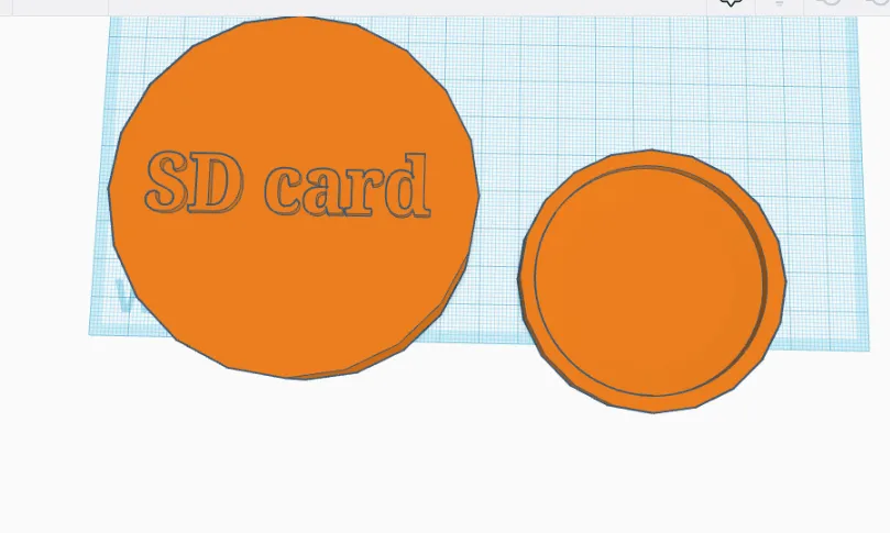 Giá đỡ thẻ SD thiết kế tự chế