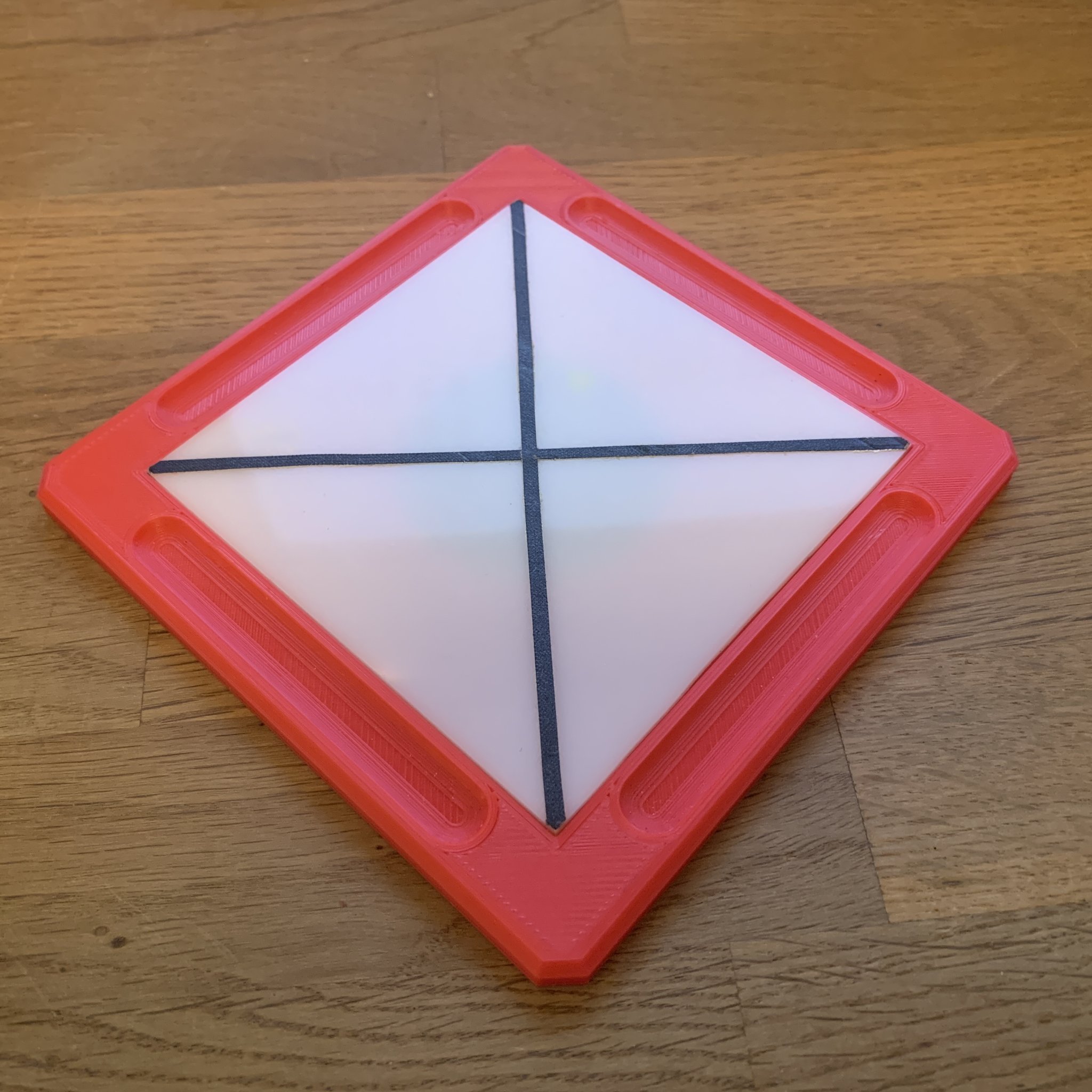 Hộp trung tâm riichi orasu cho trò chơi mahjong