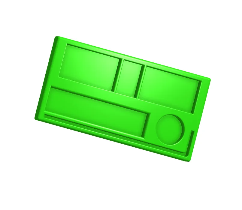 Khay in đầu tiên cho máy in BambuLab P1S