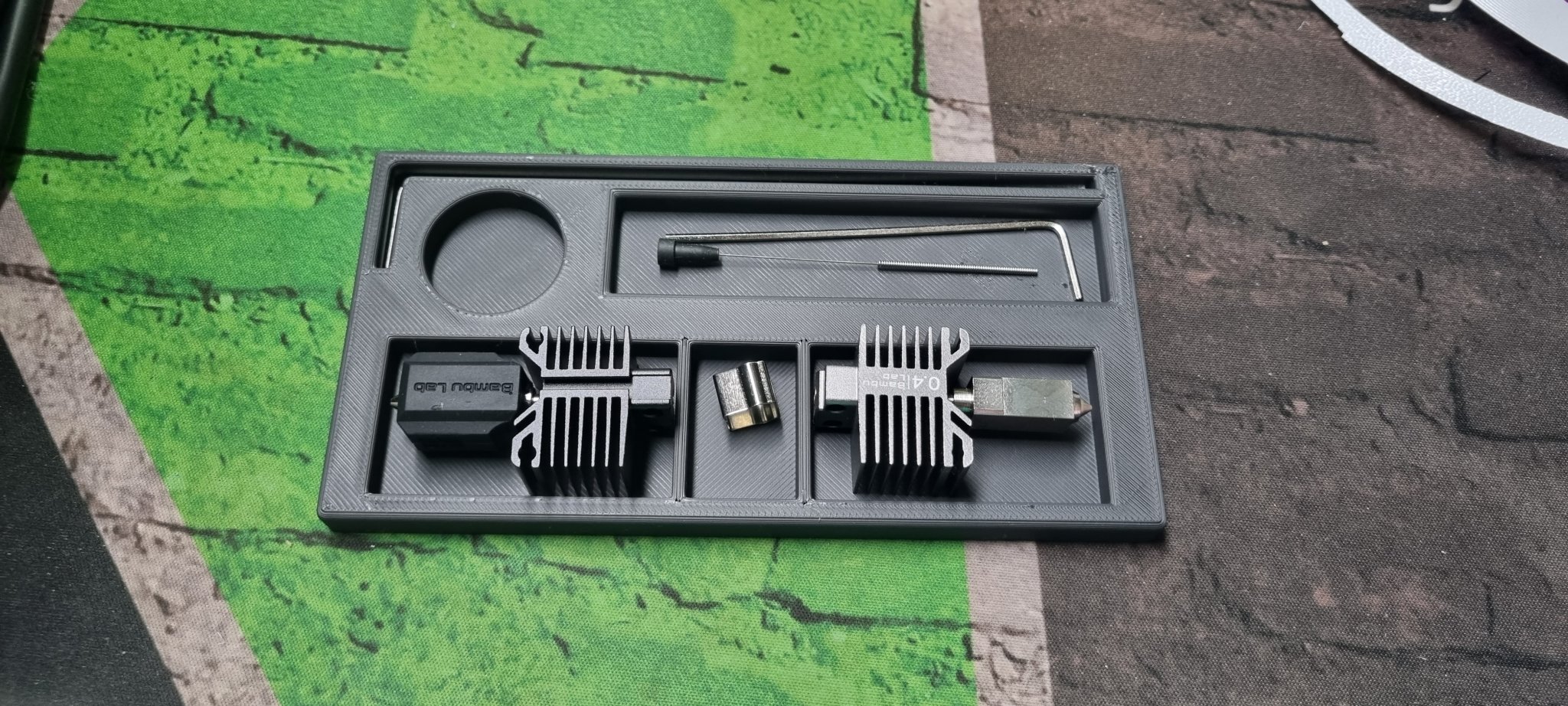 Khay in đầu tiên cho máy in BambuLab P1S