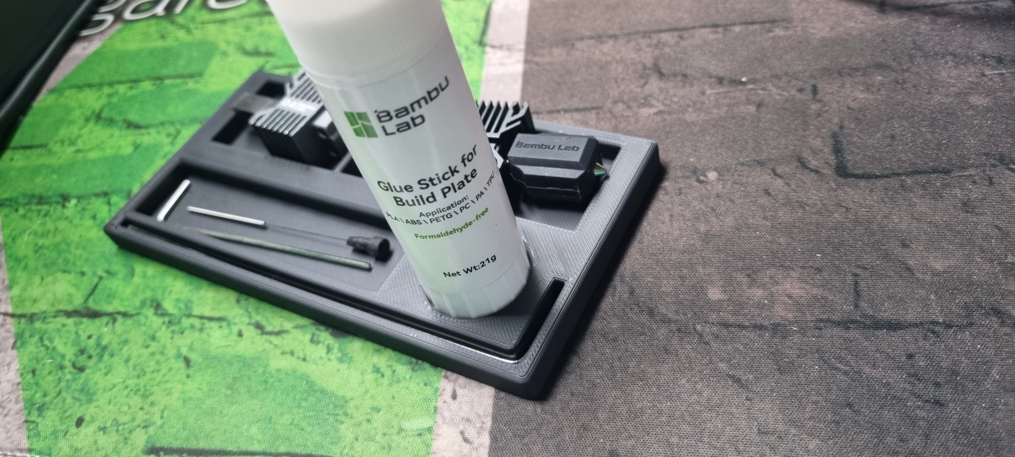 Khay in đầu tiên cho máy in BambuLab P1S