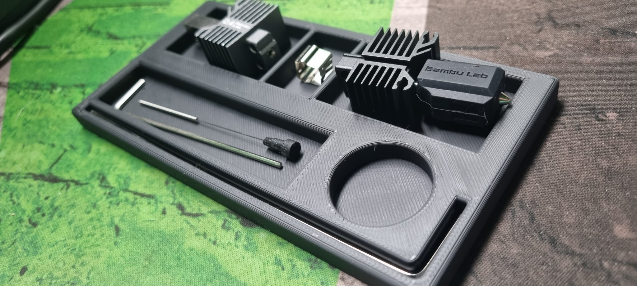 Khay in đầu tiên cho máy in BambuLab P1S