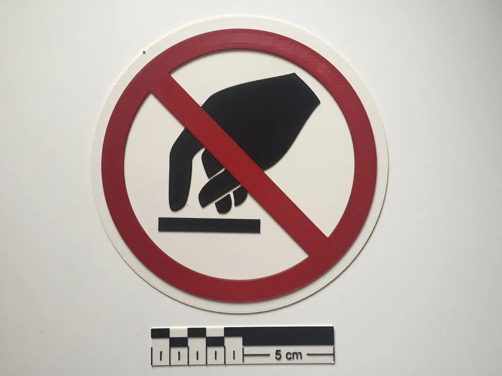 Bộ sưu tập biểu tượng cấm theo tiêu chuẩn ISO 7010