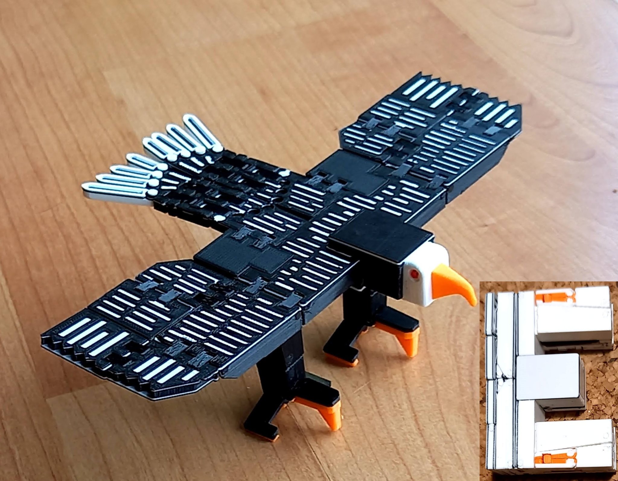 Nhân vật chim đại bàng với tên gọi bí ẩn