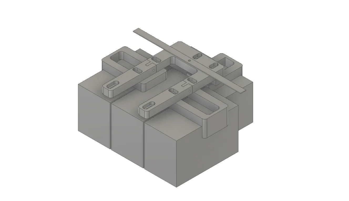 Giá đỡ pin EZGO TXT thay thế cho xe golf