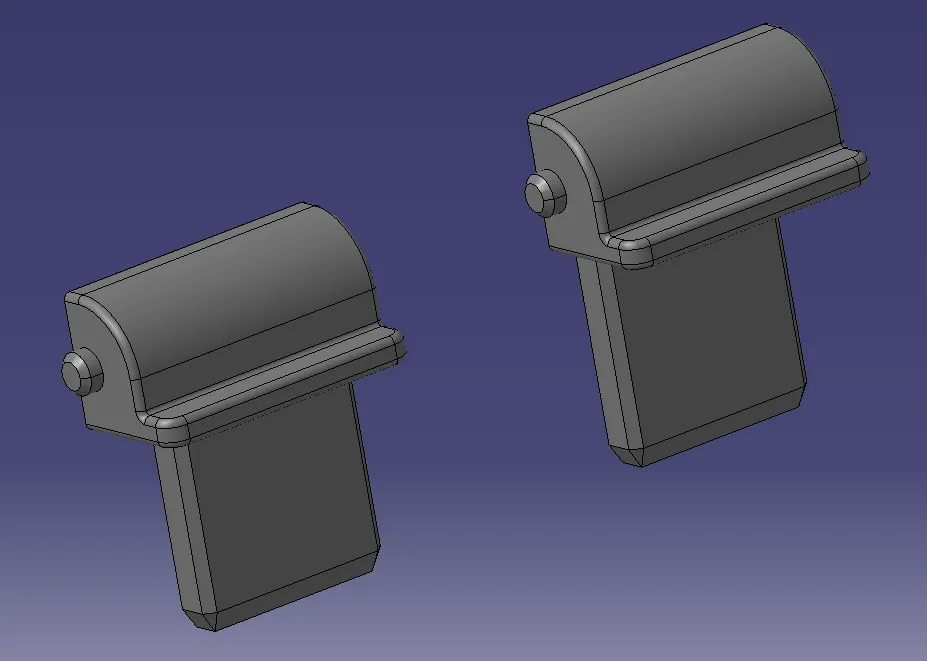 Khớp nối mái che Remis cho xe Camper (RV)