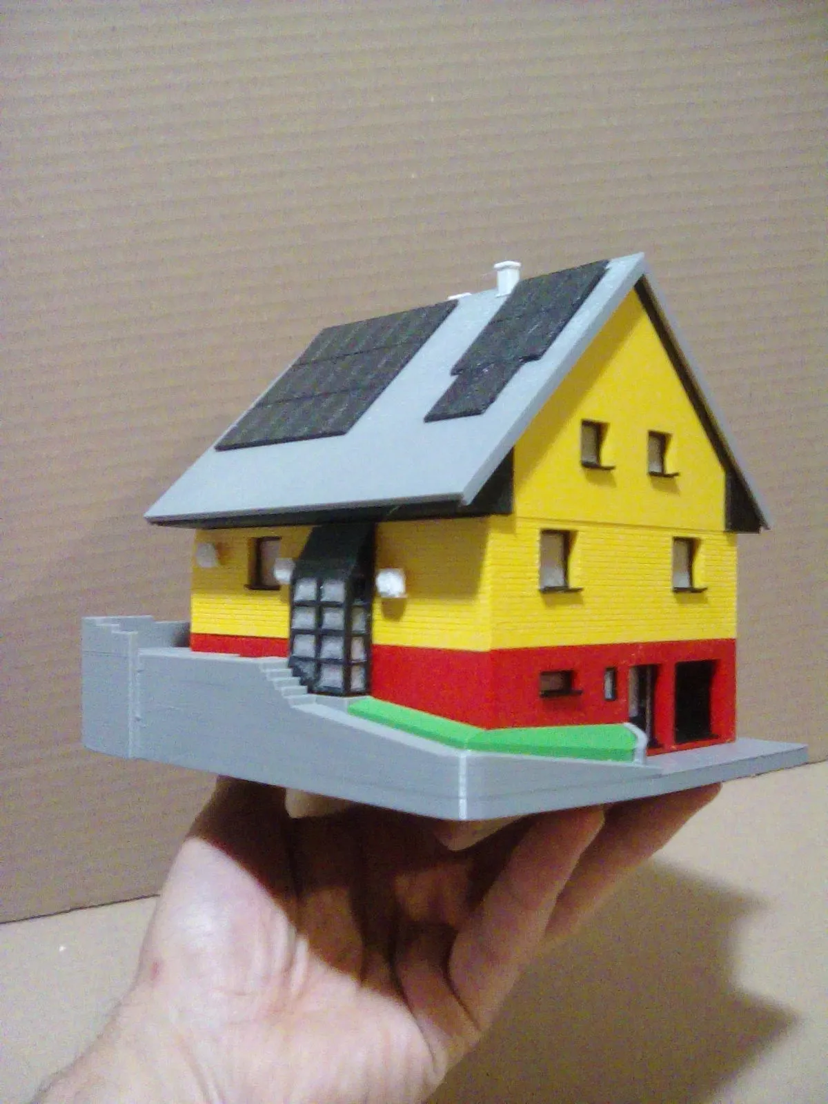 Nhà của tôi V2 mô hình kiến trúc tỷ lệ 1:100