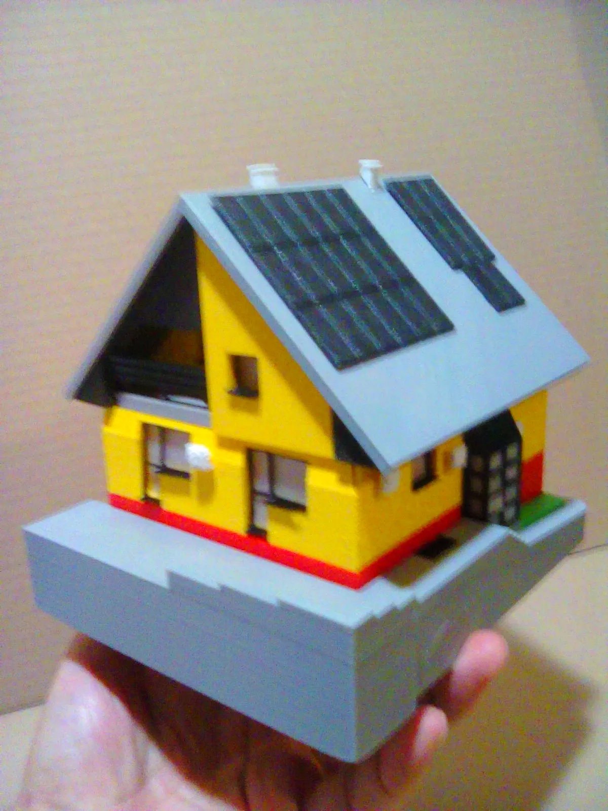 Nhà của tôi V2 mô hình kiến trúc tỷ lệ 1:100