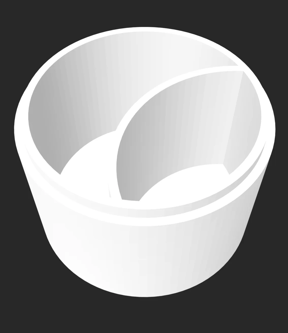 Hộp đựng bông tăm 2 kích thước