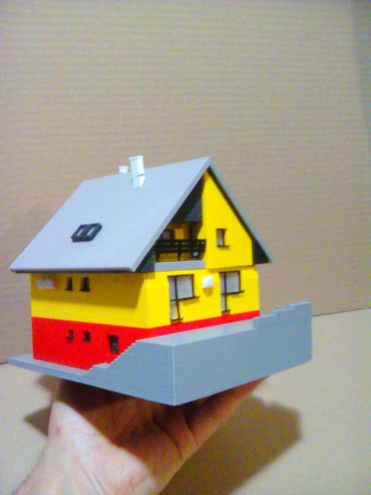 Nhà của tôi V2 mô hình kiến trúc tỷ lệ 1:100