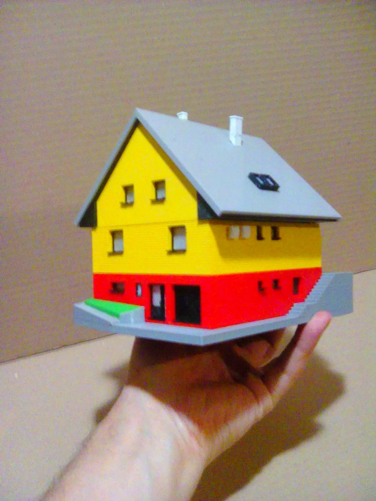 Nhà của tôi V2 mô hình kiến trúc tỷ lệ 1:100