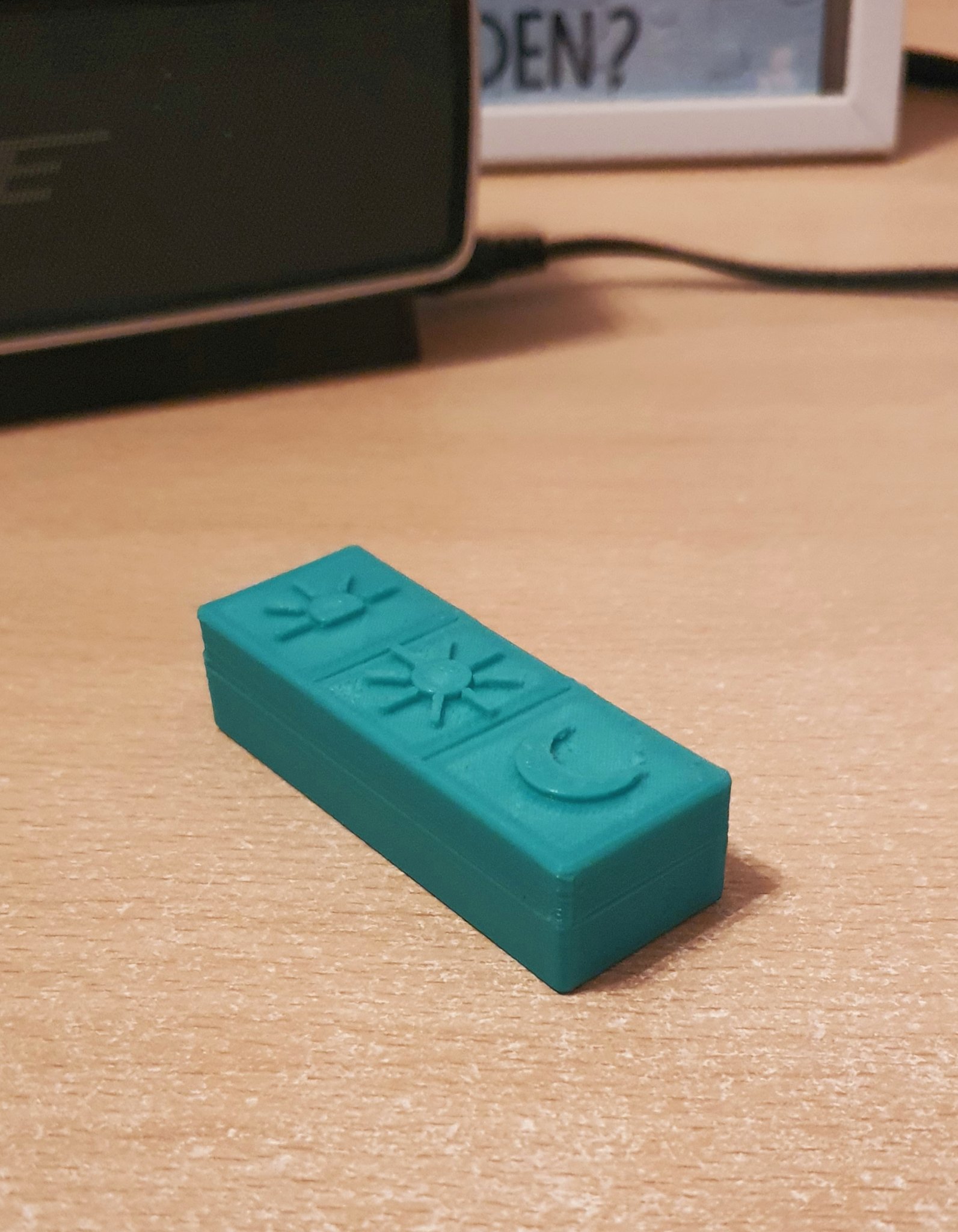 Hộp đựng thuốc Pillendose cho buổi sáng, trưa và tối