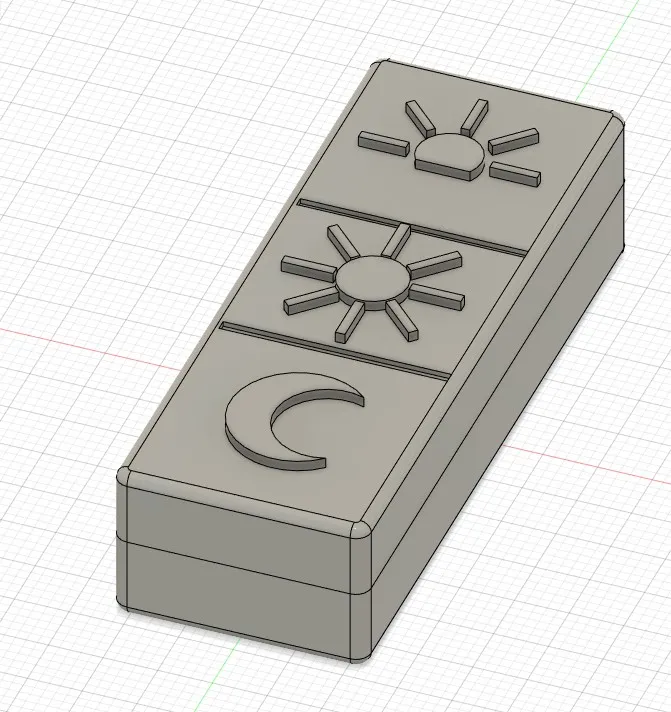 Hộp đựng thuốc Pillendose cho buổi sáng, trưa và tối