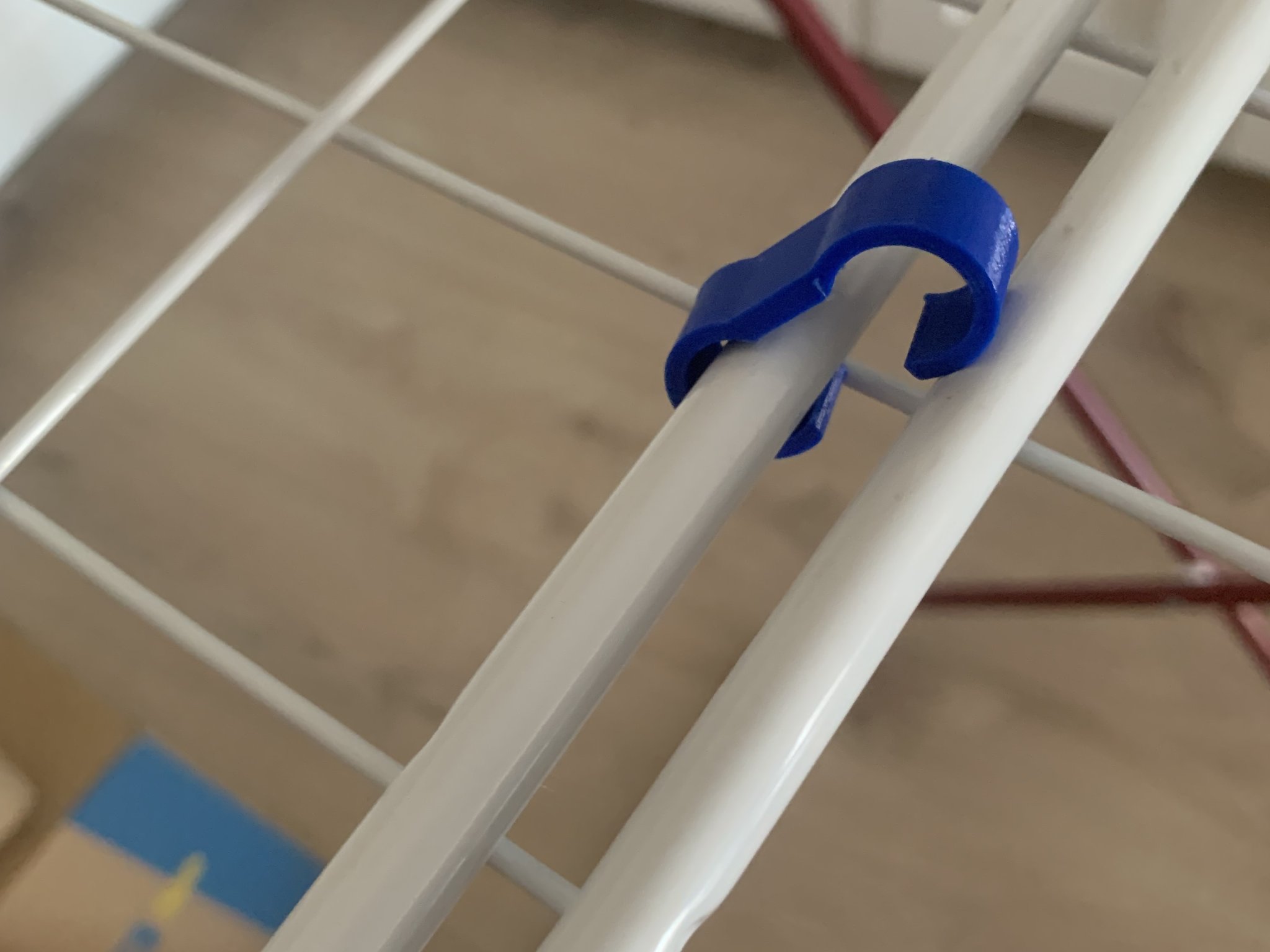 Chi tiết kết nối cho giá phơi đồ trong gia đình